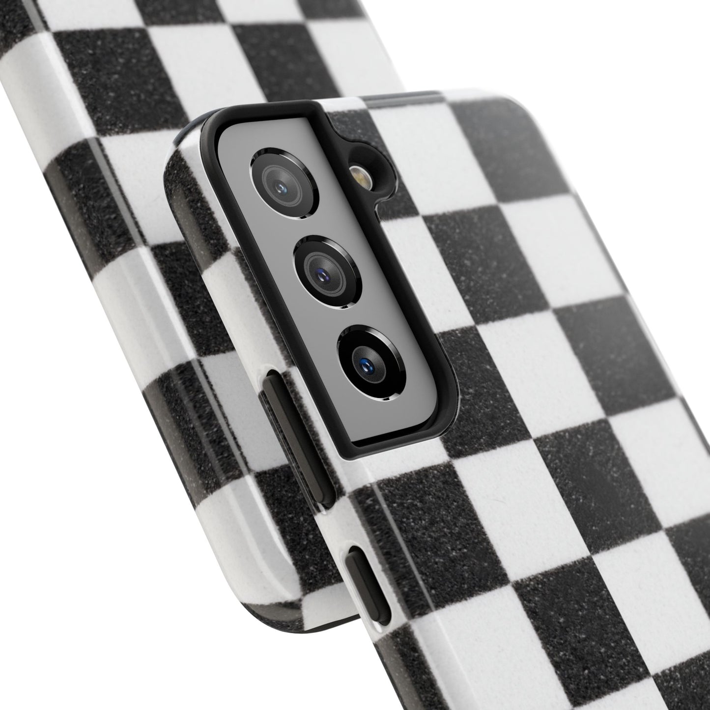 Checkered Tough Phone Cases