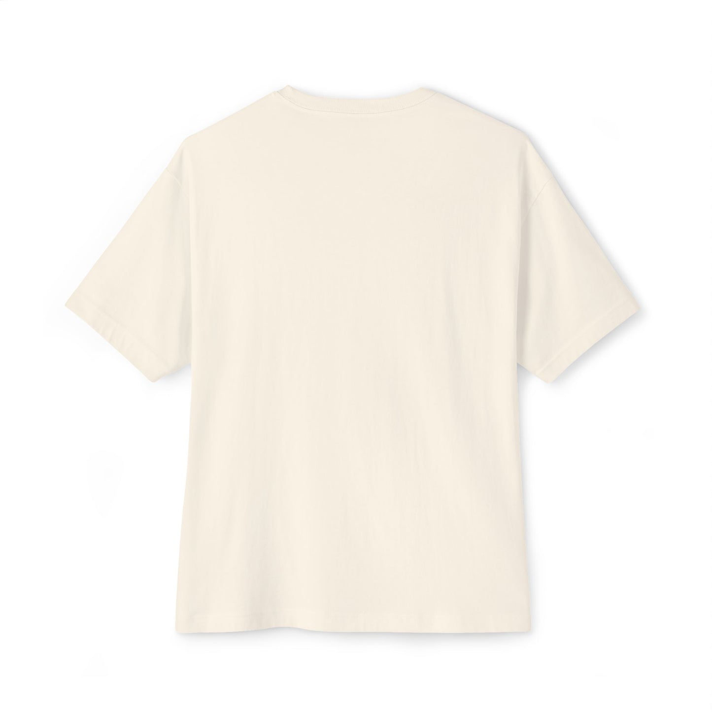 Pyromancer Flame Graphic Tee — Oversized Boxy T‑Shirt