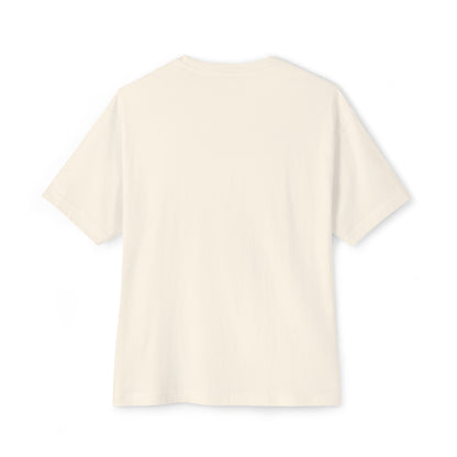 Pyromancer Flame Graphic Tee — Oversized Boxy T‑Shirt