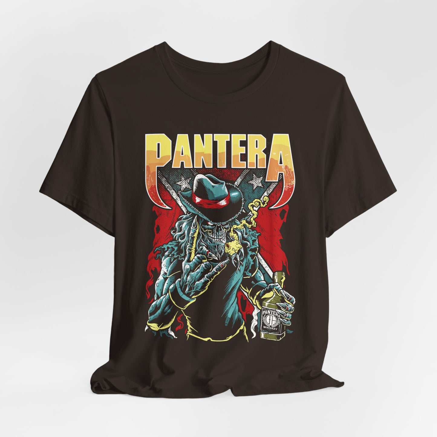 "Pantera" Jersey Short Sleeve Tee