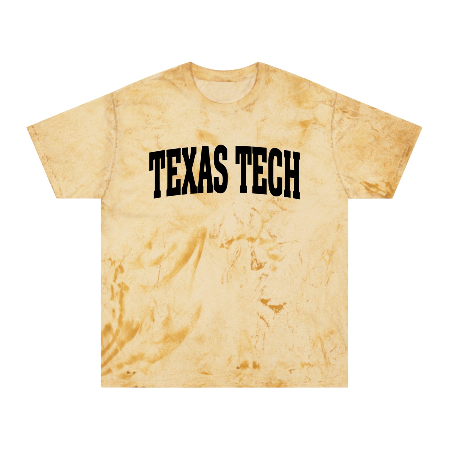 Unisex Texas Tech color blast t-shirt