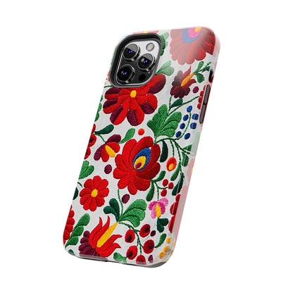 Flower Tough Phone Cases