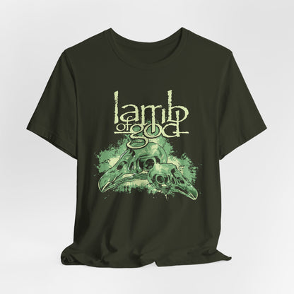"Lamb of God" Jersey Short Sleeve Tee