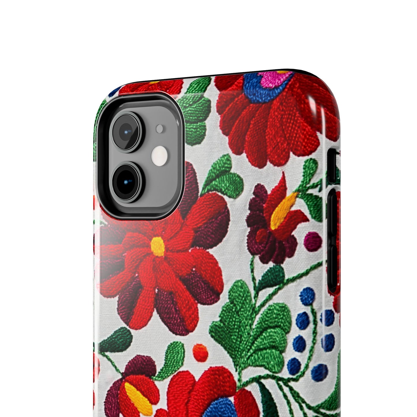 Flower Tough Phone Cases