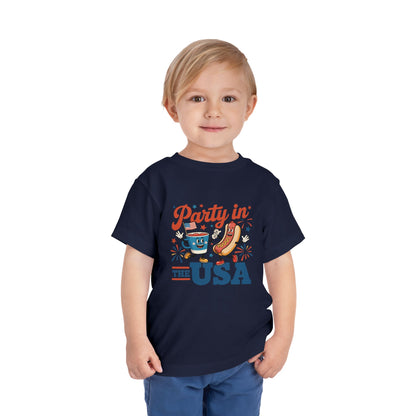 Party Toddler Short Sleeve Tee
