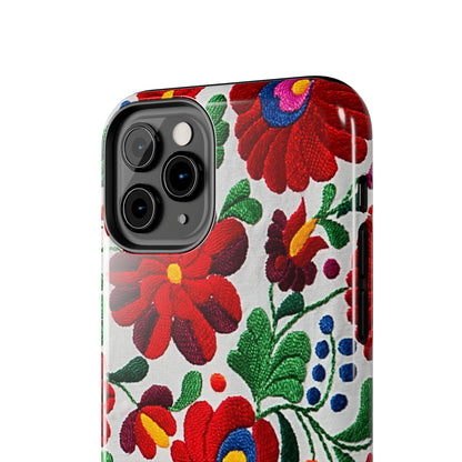 Flower Tough Phone Cases
