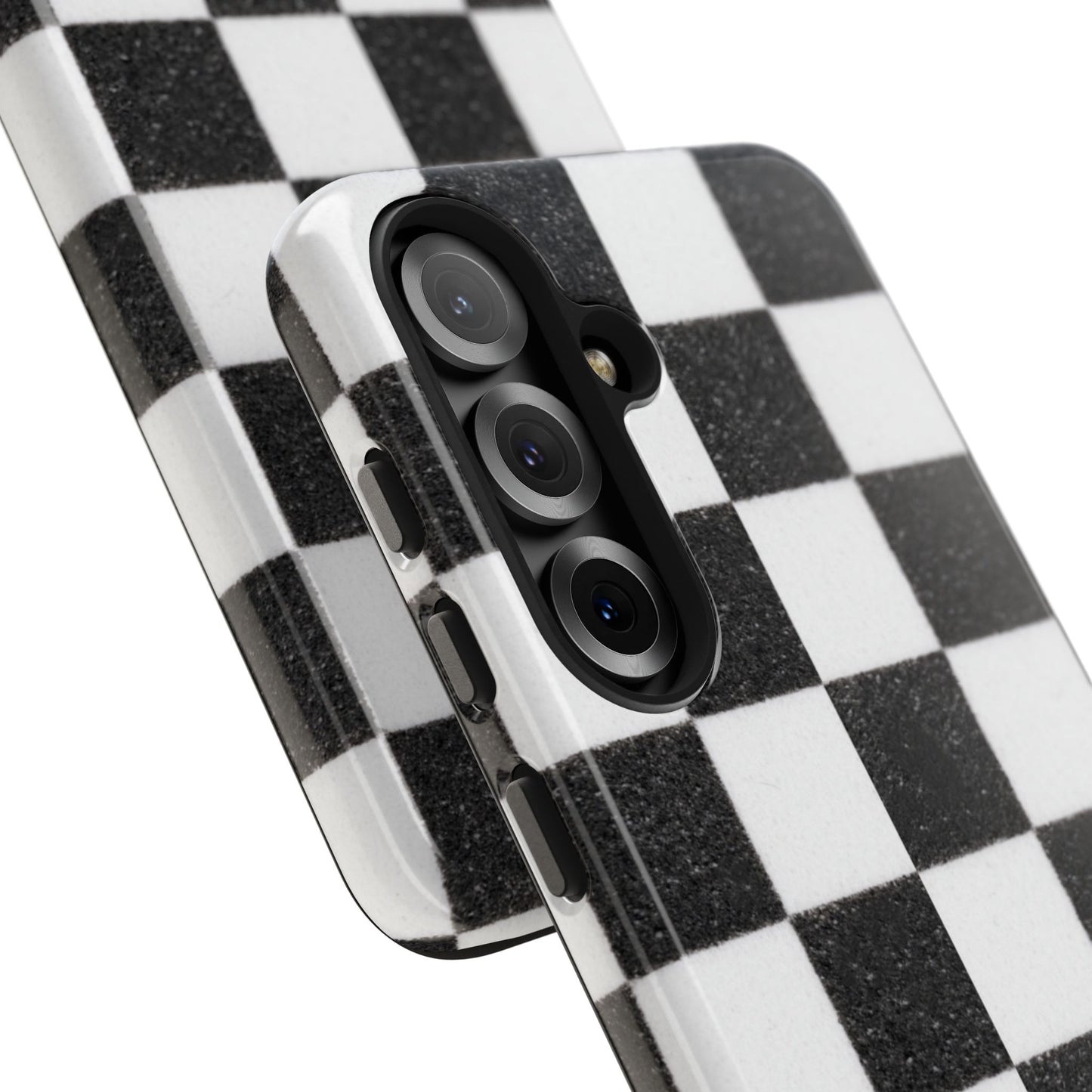 Checkered Tough Phone Cases