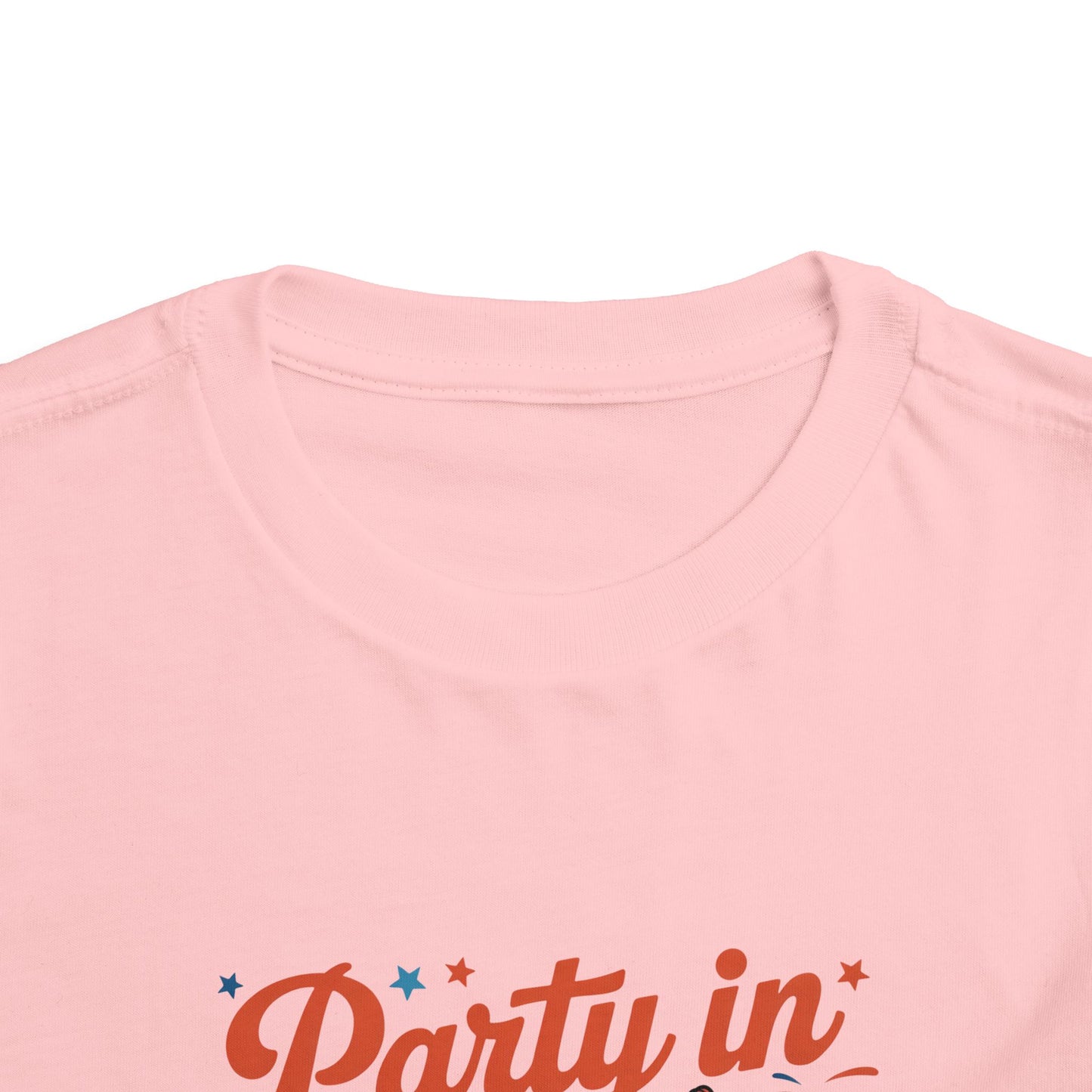 Party Toddler Short Sleeve Tee