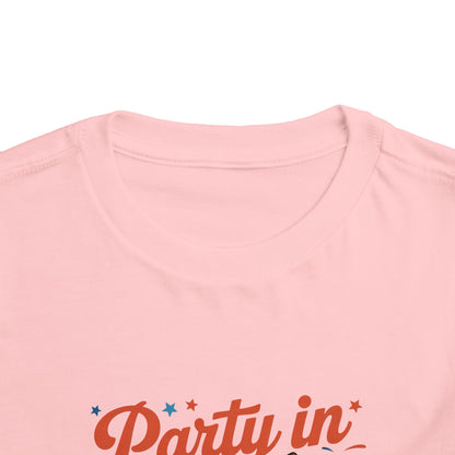 Party Toddler Short Sleeve Tee