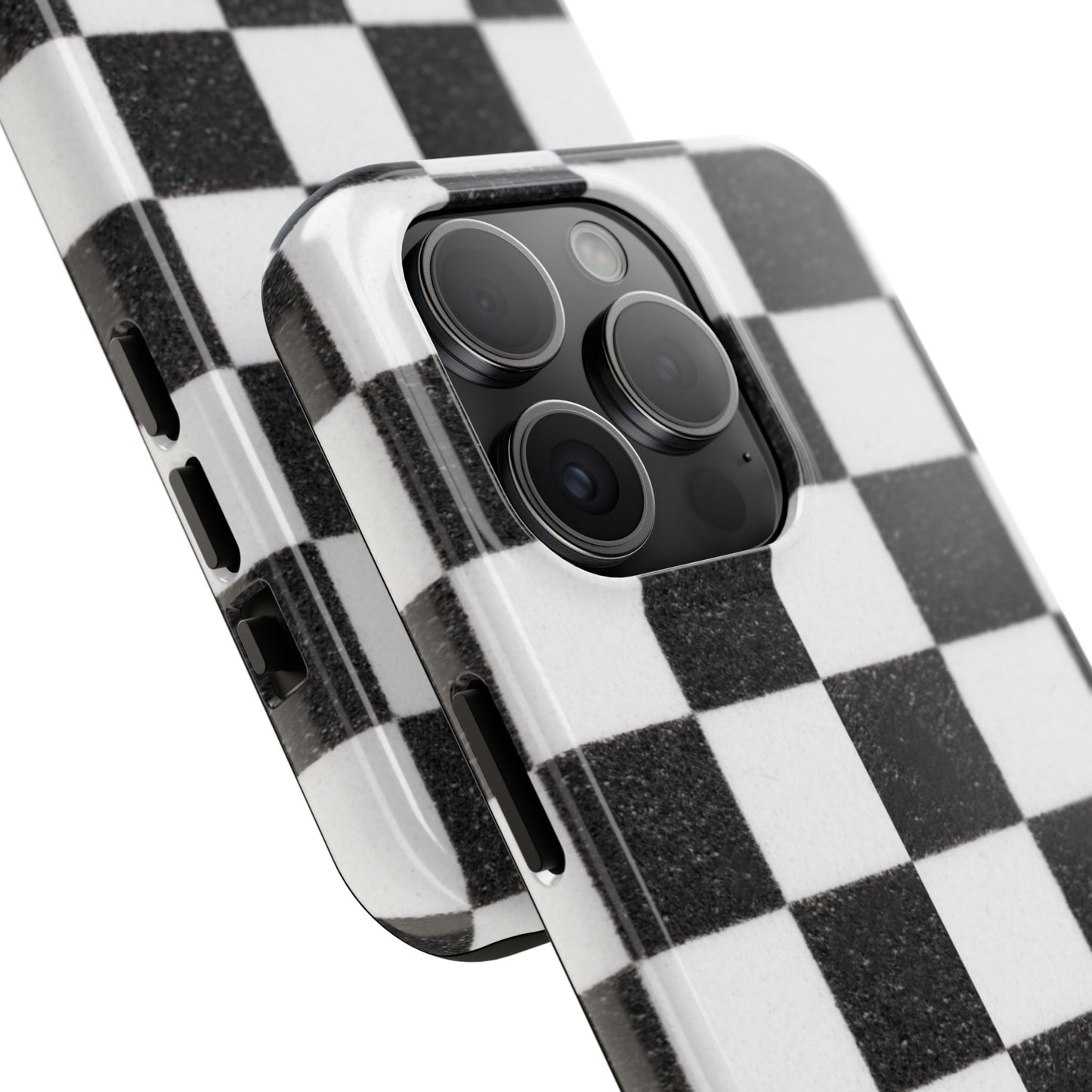 Checkered Tough Phone Cases