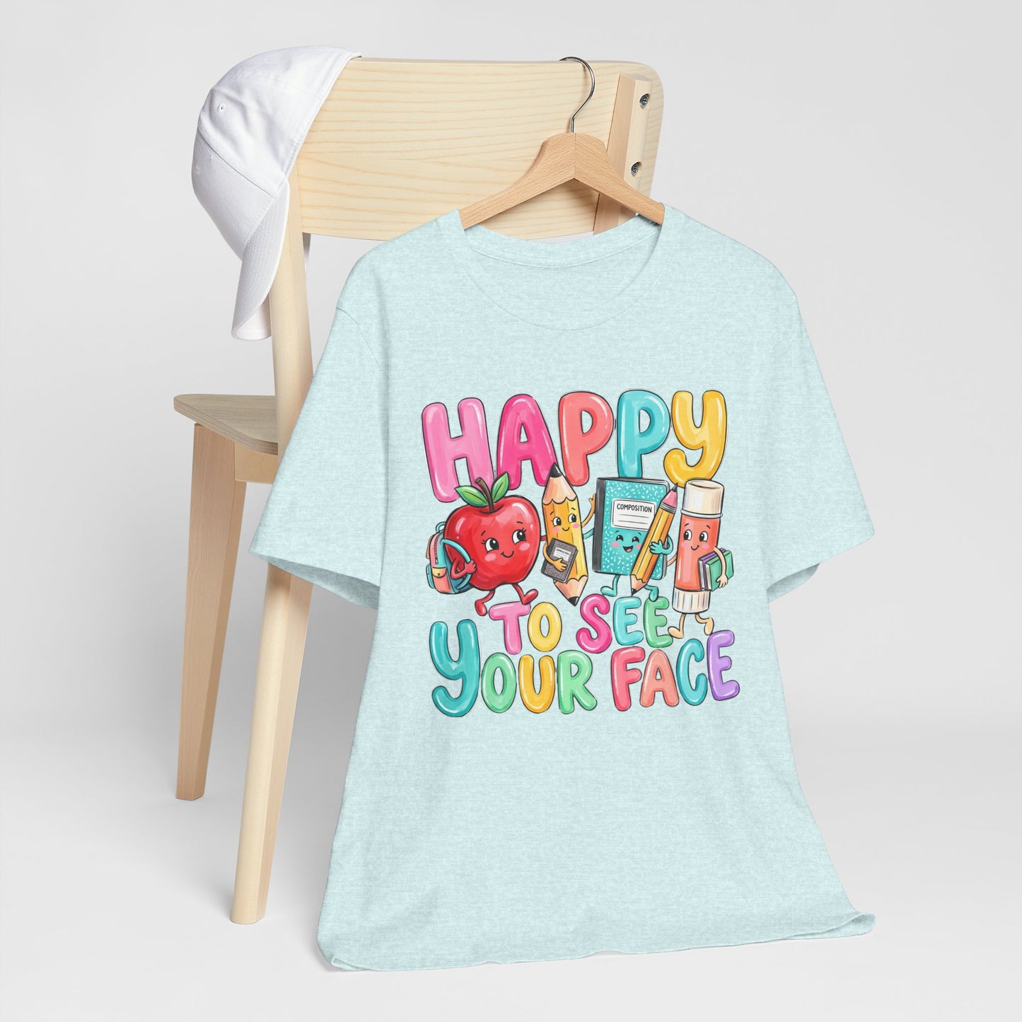 Unisex Jersey Short Sleeve Tee