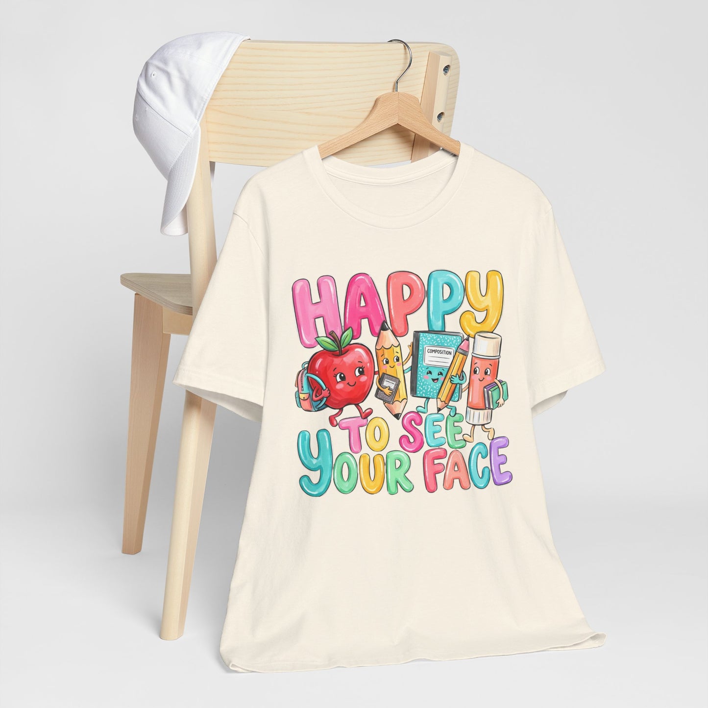 Unisex Jersey Short Sleeve Tee