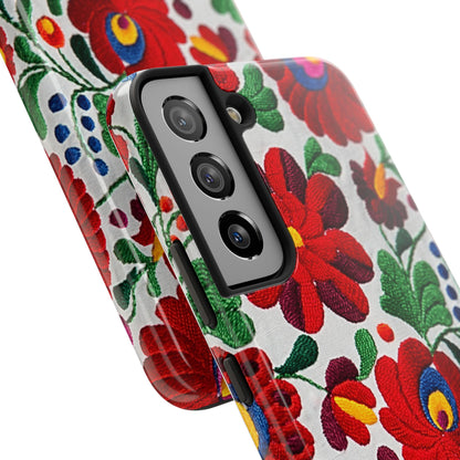 Flower Tough Phone Cases