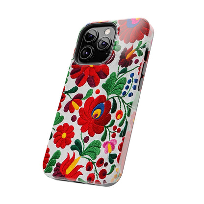 Flower Tough Phone Cases