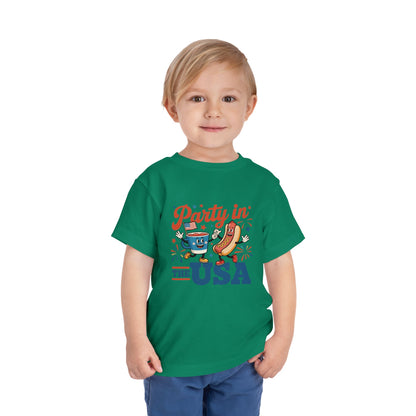 Party Toddler Short Sleeve Tee