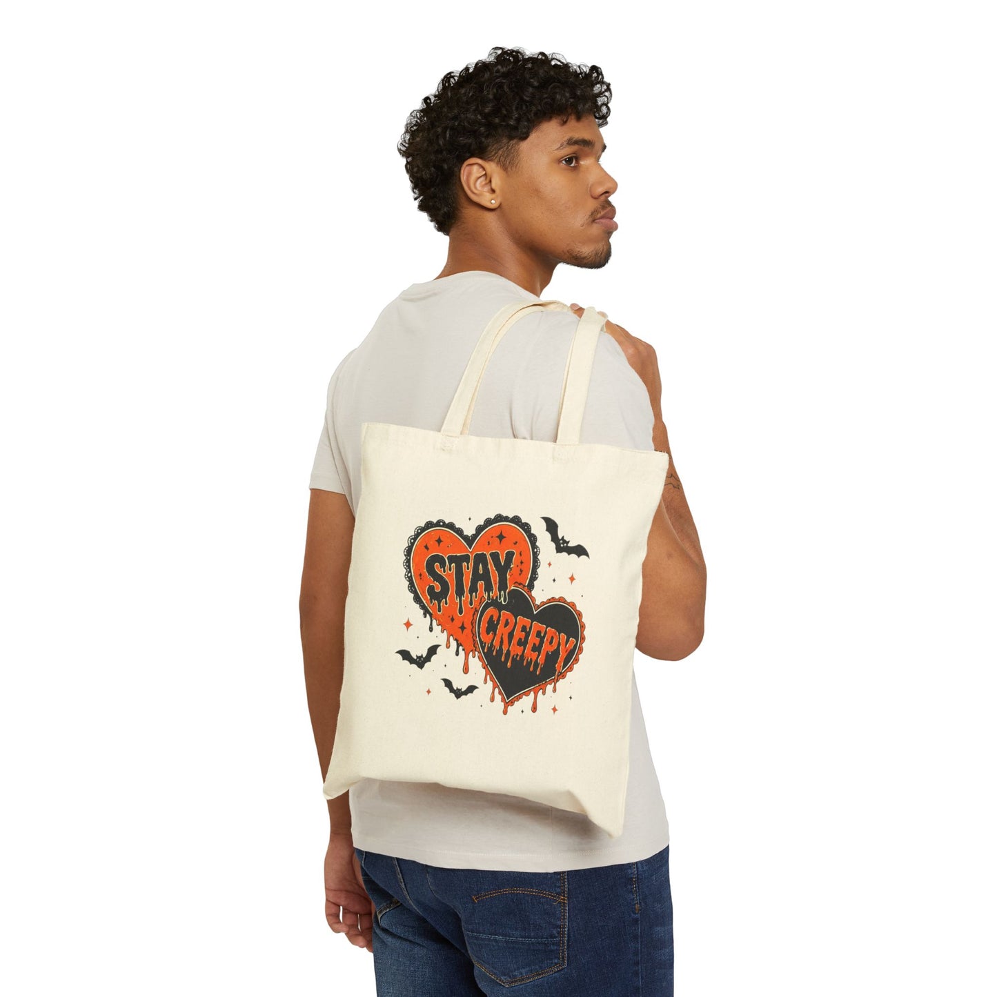 Cotton Canvas Tote Bag