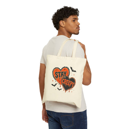 Cotton Canvas Tote Bag
