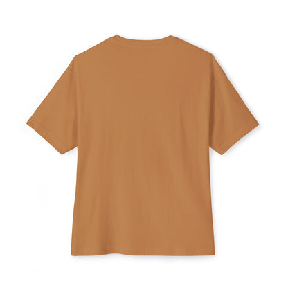 Pyromancer Flame Graphic Tee — Oversized Boxy T‑Shirt