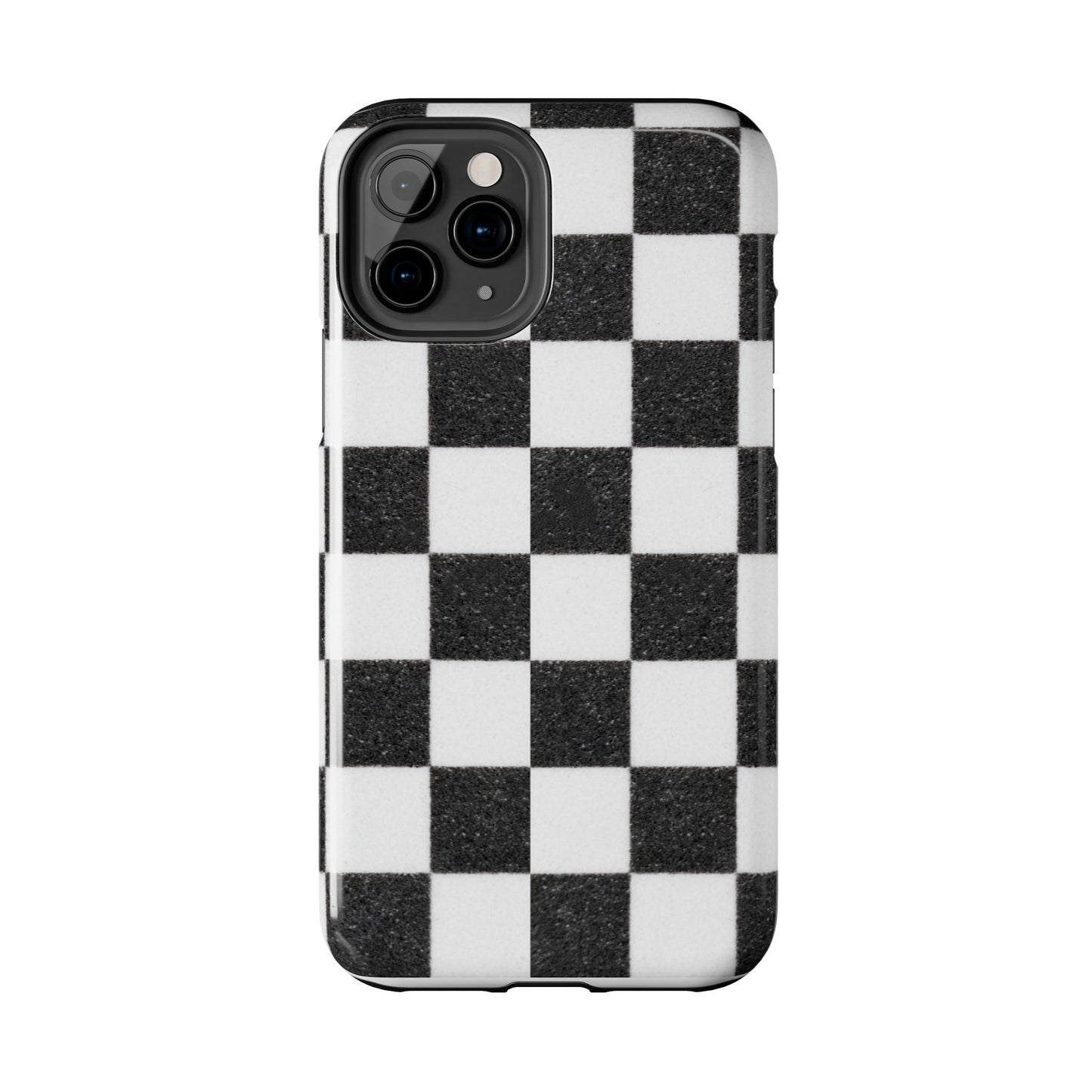 Checkered Tough Phone Cases