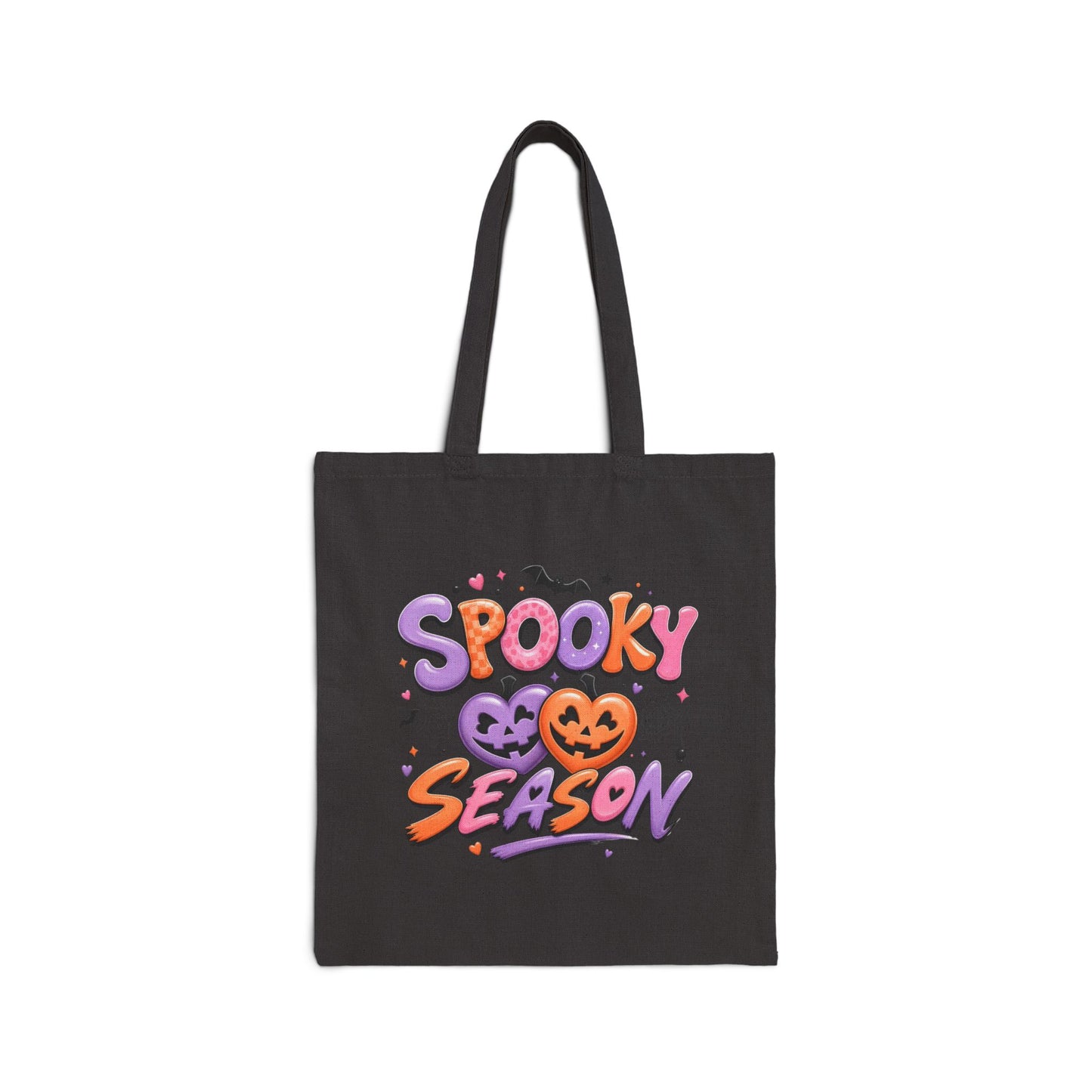 Cotton Canvas Tote Bag