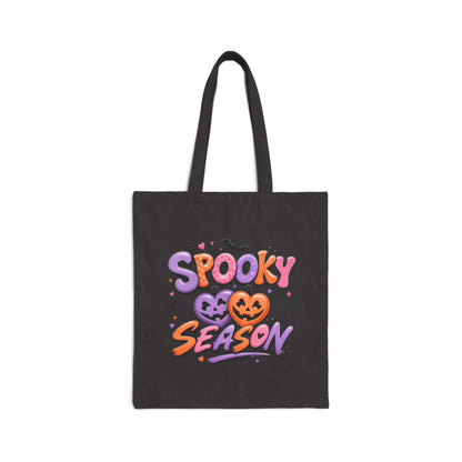 Cotton Canvas Tote Bag