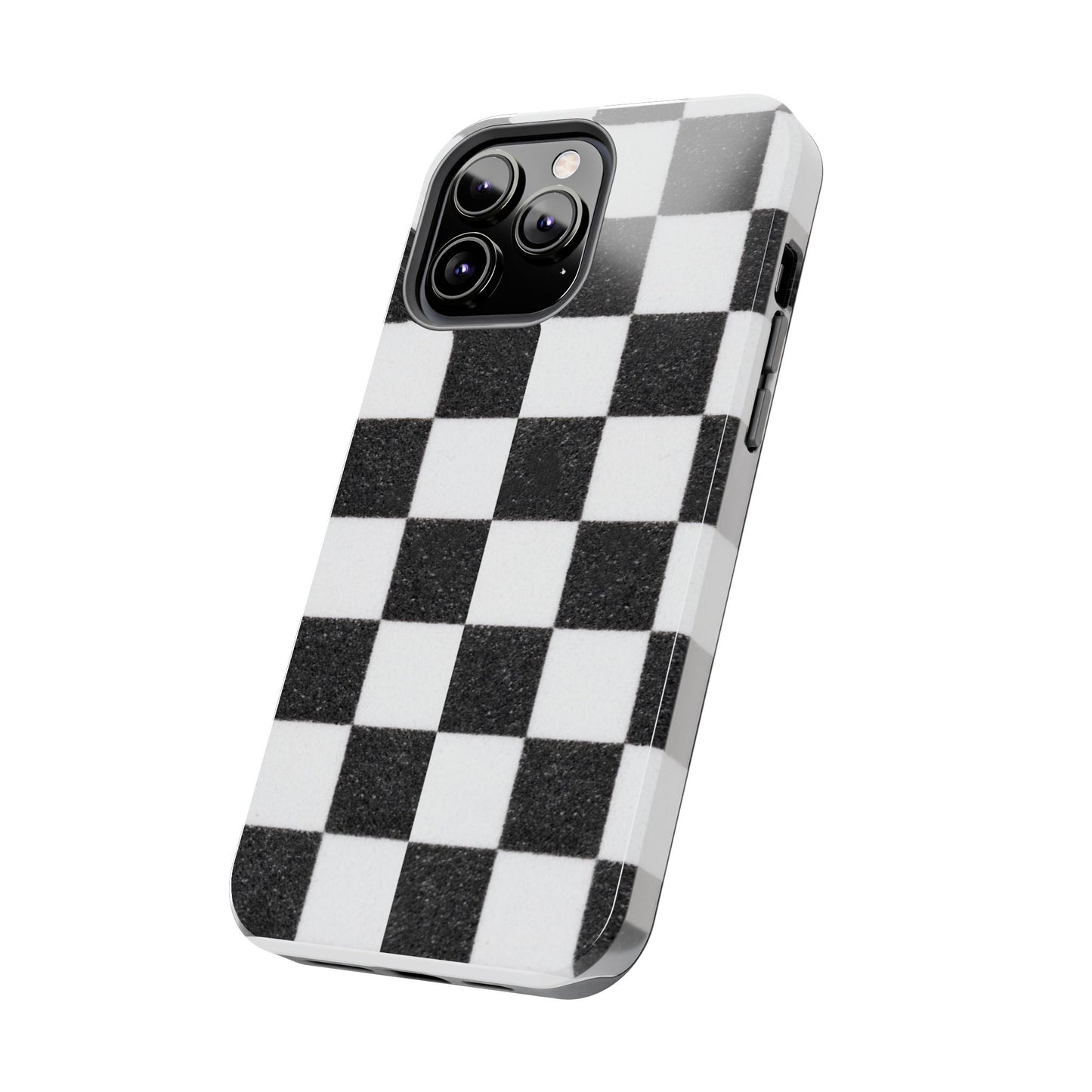 Checkered Tough Phone Cases