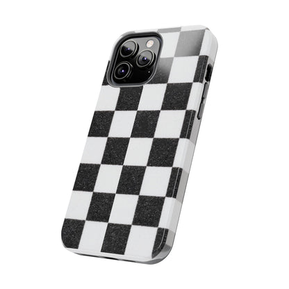Checkered Tough Phone Cases