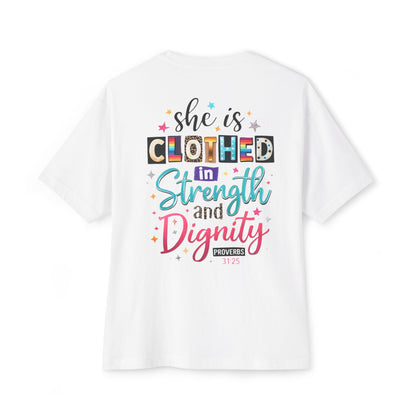 Unisex Oversized Boxy Tee