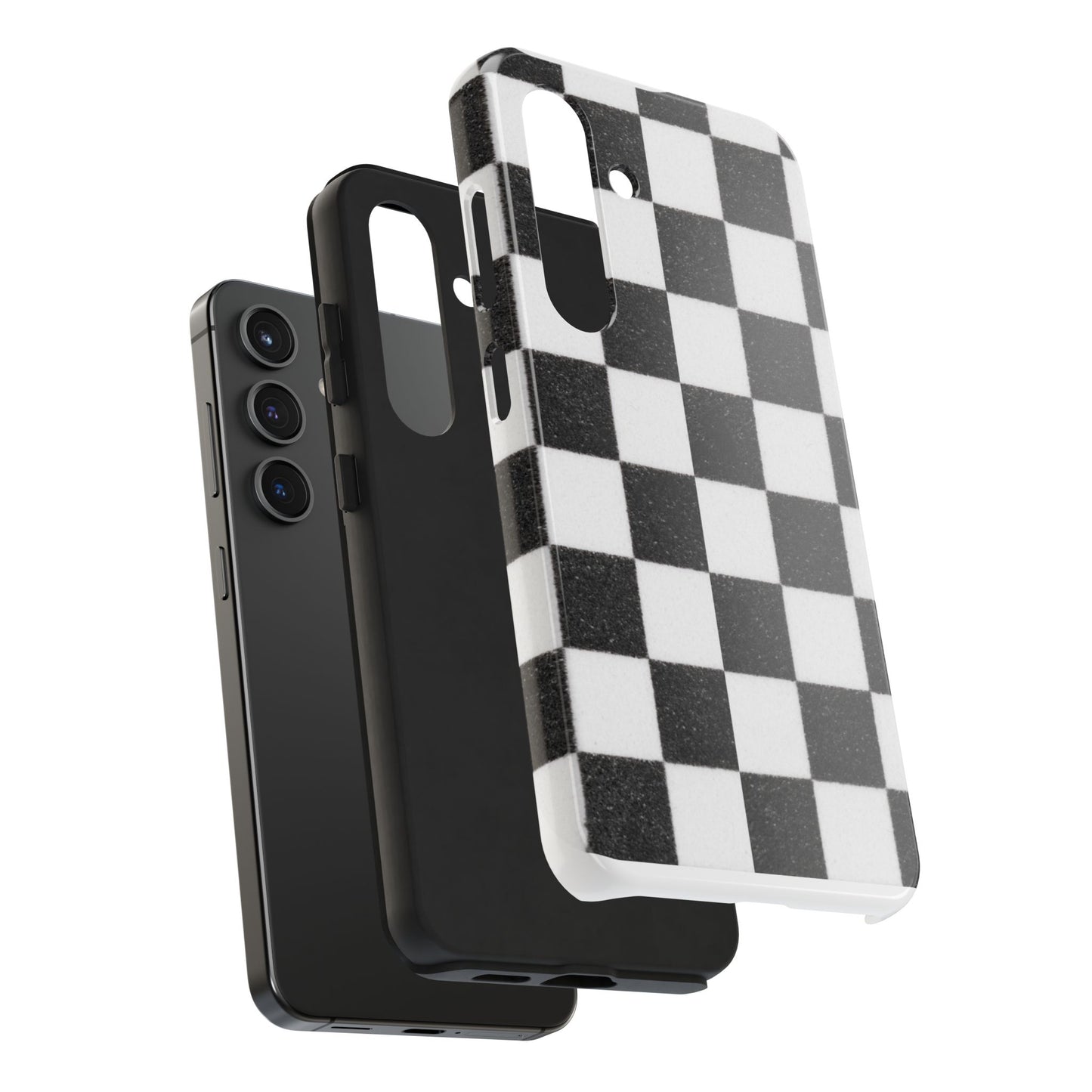 Checkered Tough Phone Cases