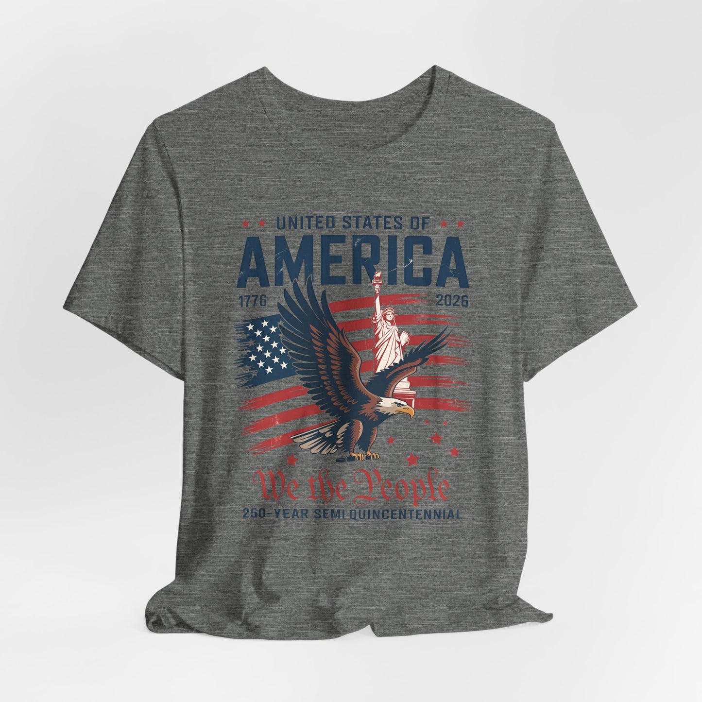 American Eagle Unisex Jersey Short Sleeve Tee