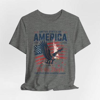 American Eagle Unisex Jersey Short Sleeve Tee