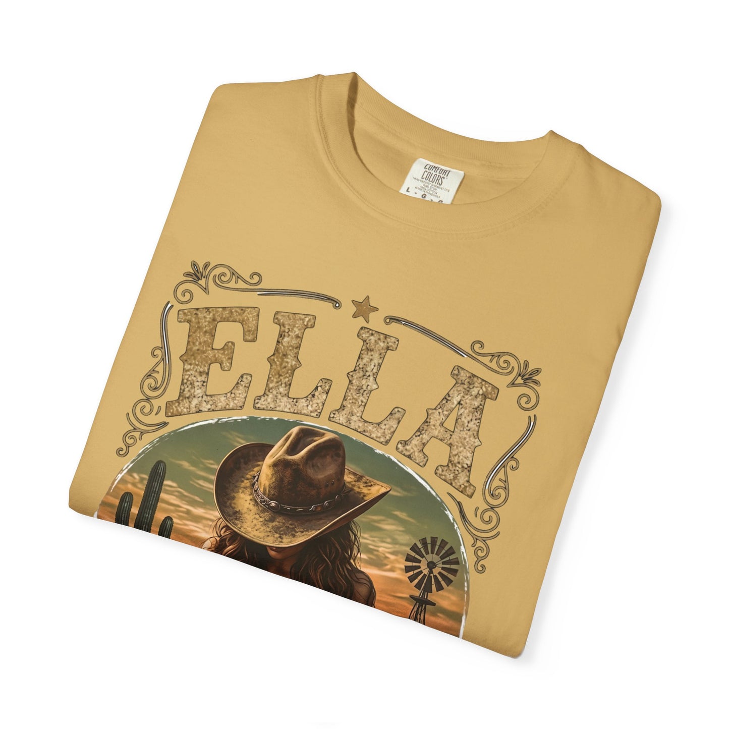 Unisex Garment-Dyed T-shirt