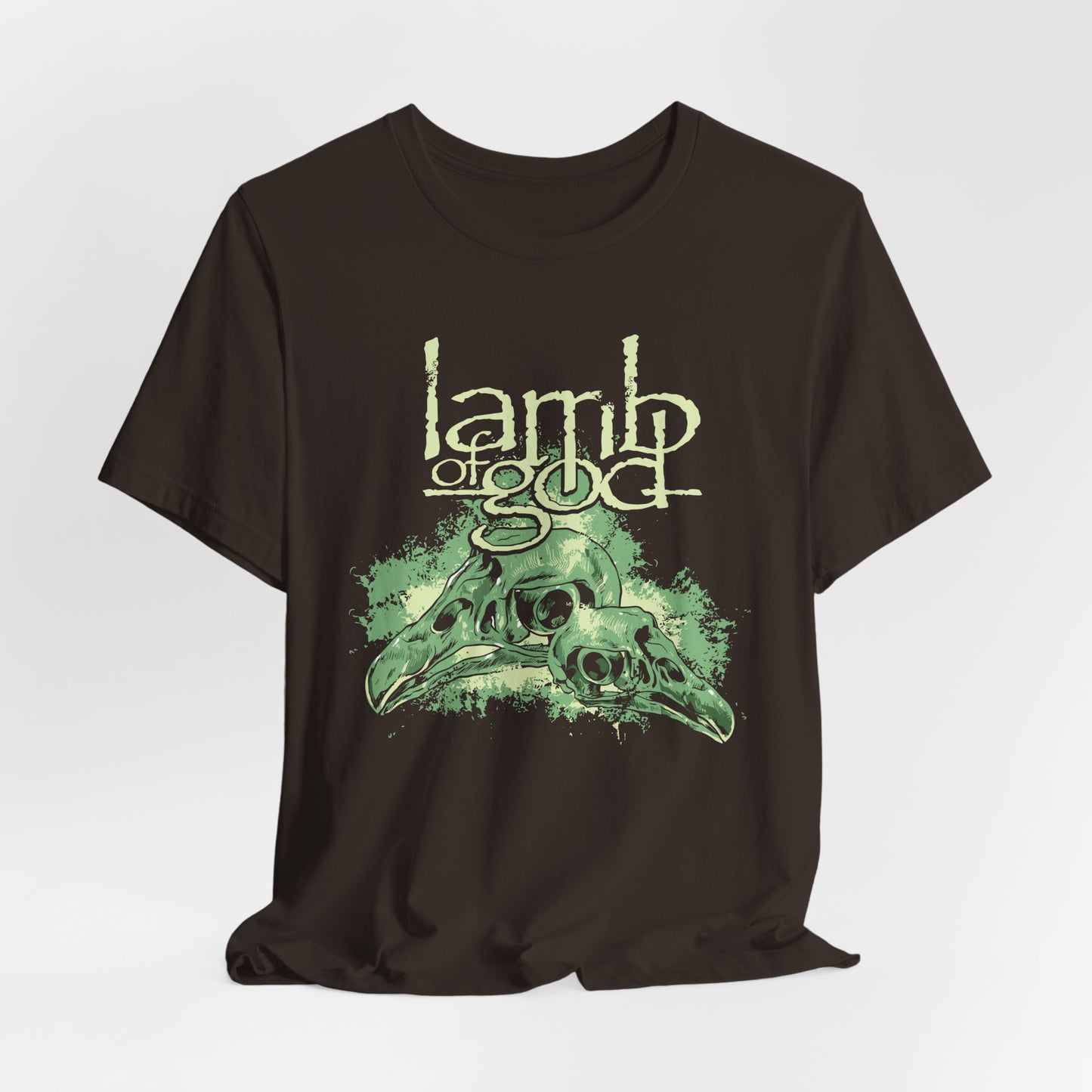 "Lamb of God" Jersey Short Sleeve Tee