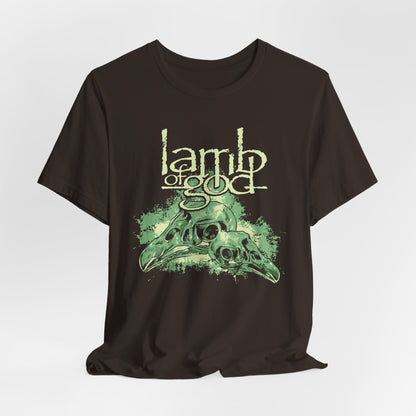 "Lamb of God" Jersey Short Sleeve Tee
