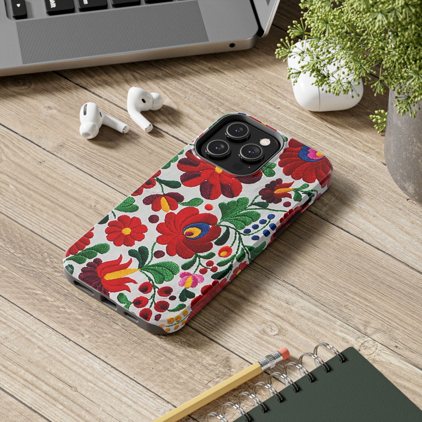 Flower Tough Phone Cases