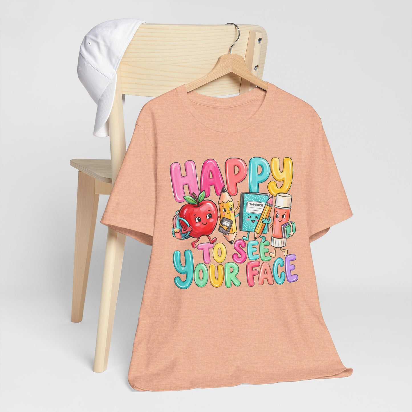 Unisex Jersey Short Sleeve Tee