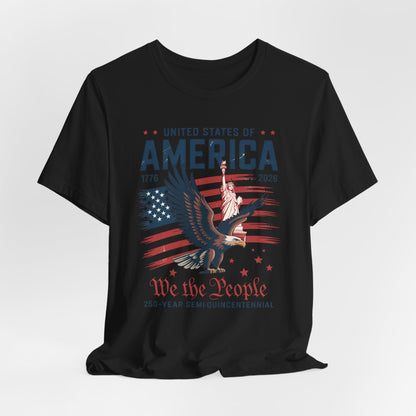 American Eagle Unisex Jersey Short Sleeve Tee