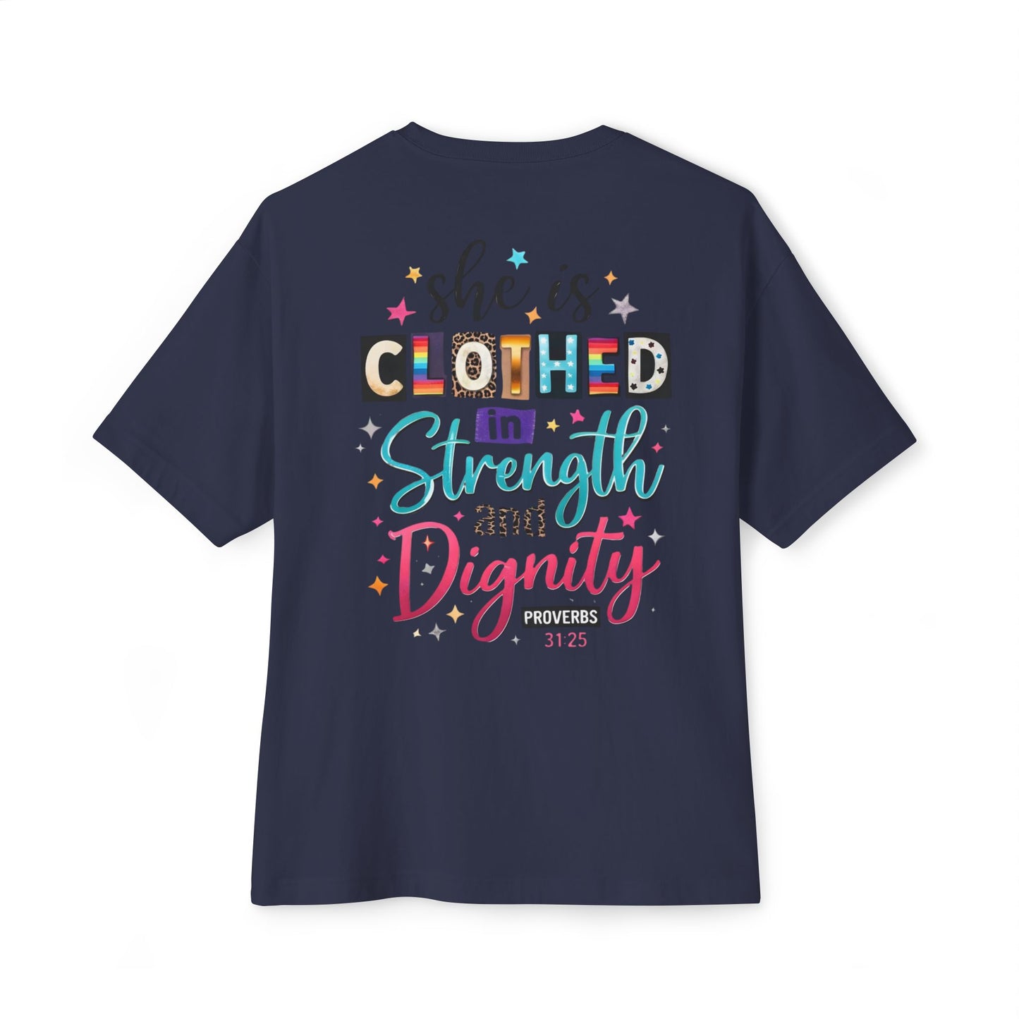 Unisex Oversized Boxy Tee
