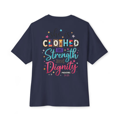 Unisex Oversized Boxy Tee