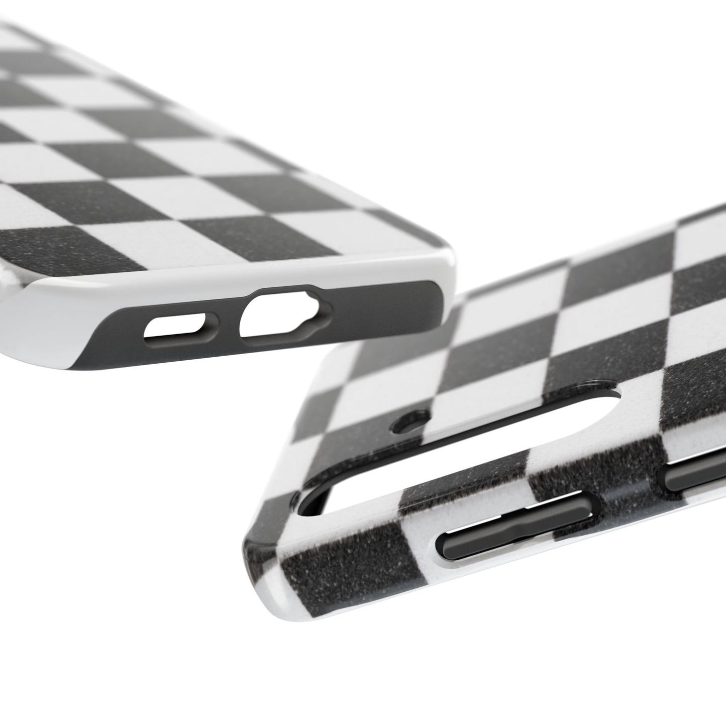 Checkered Tough Phone Cases
