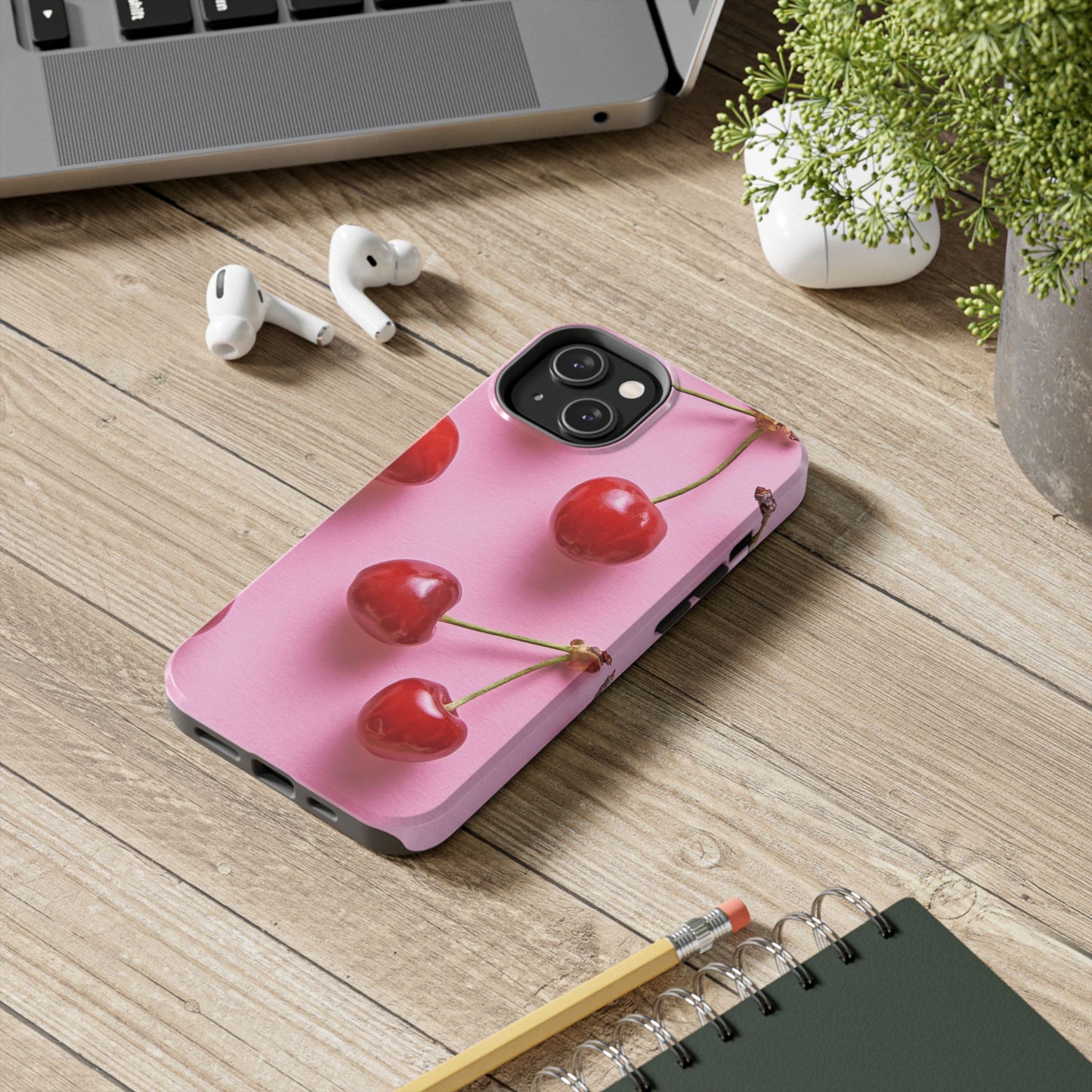 Cherry Tough Phone Cases