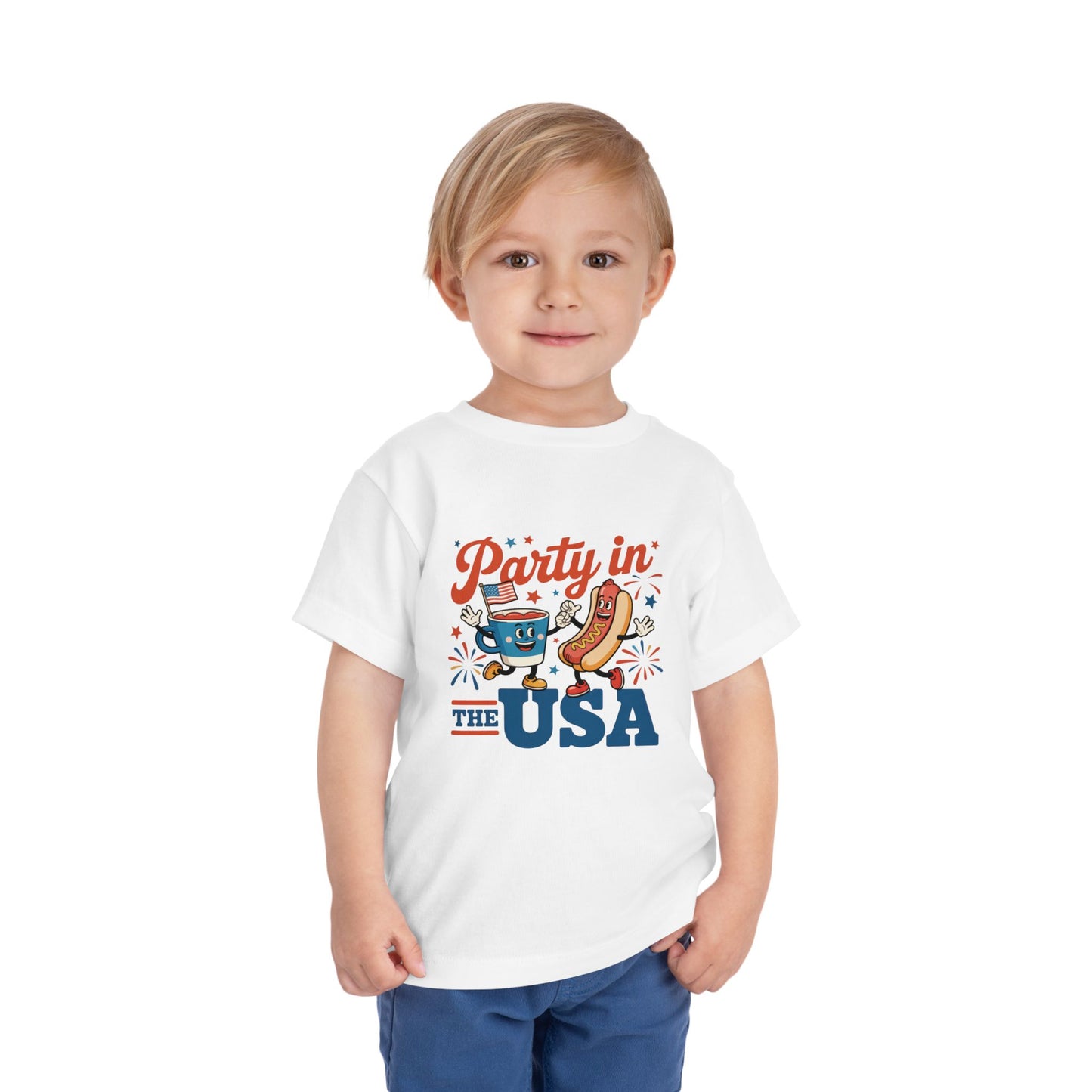 Party Toddler Short Sleeve Tee