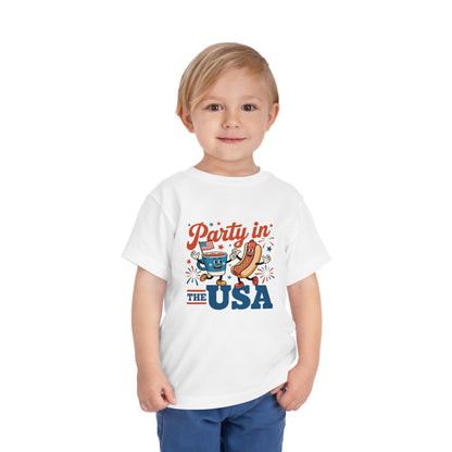 Party Toddler Short Sleeve Tee