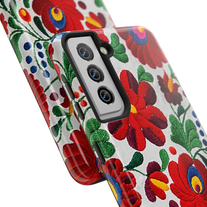 Flower Tough Phone Cases