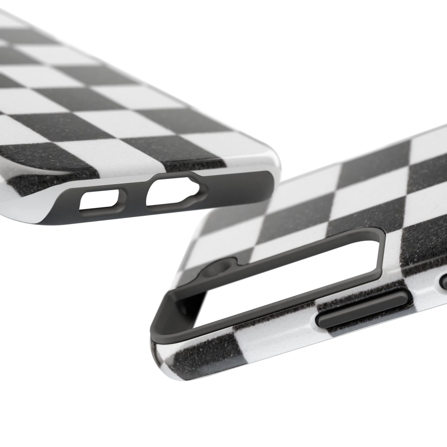 Checkered Tough Phone Cases