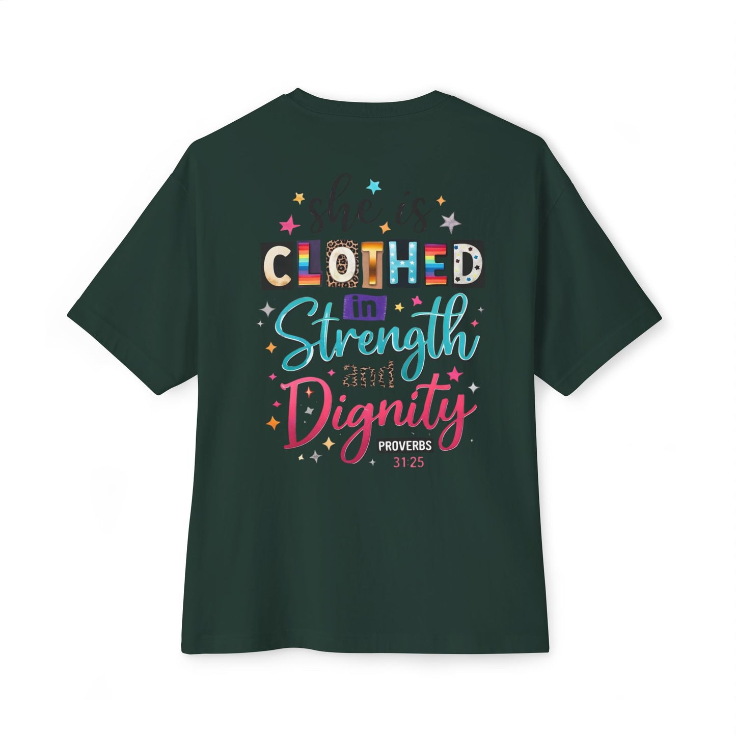 Unisex Oversized Boxy Tee
