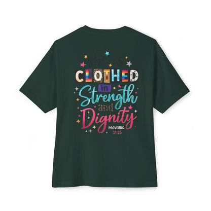 Unisex Oversized Boxy Tee