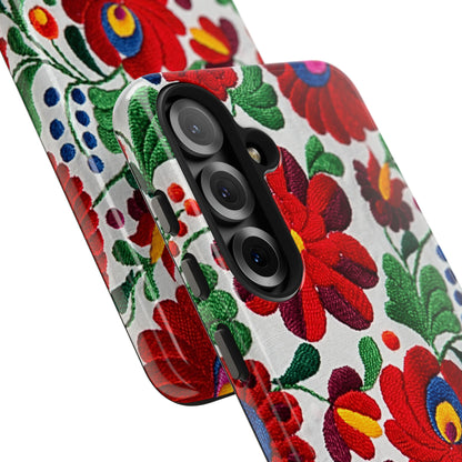 Flower Tough Phone Cases