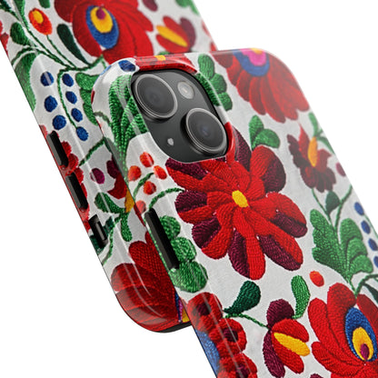 Flower Tough Phone Cases
