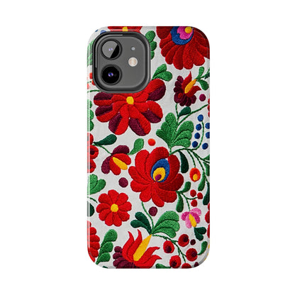 Flower Tough Phone Cases